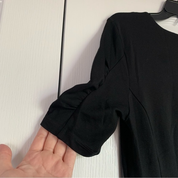 Cabi Minimalist Dress in Black - Picture 9 of 12